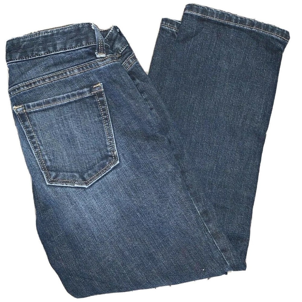 Banana Republic Pants 0 Women's Size 0 Capri Cropped Jeans Dark Wash Denim